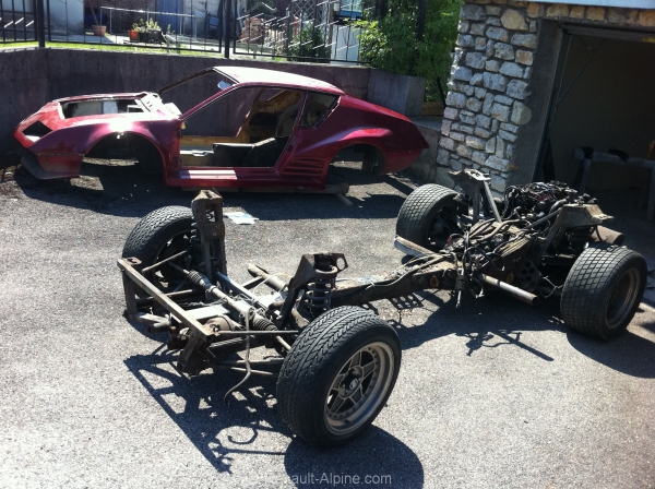 Restauration mad6868