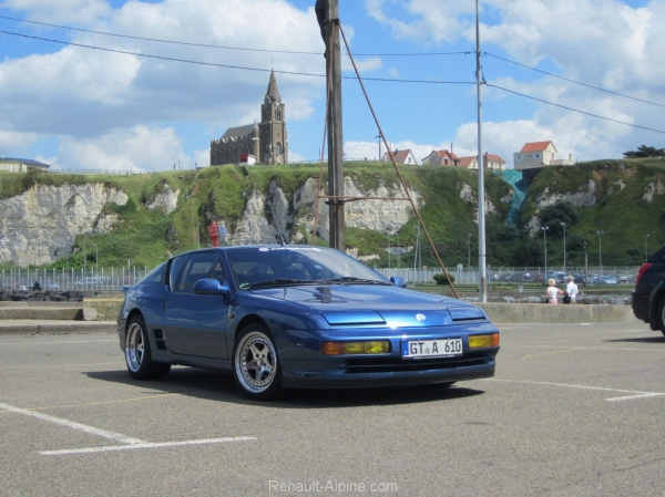 A610 im Hafen von Dieppe 2012