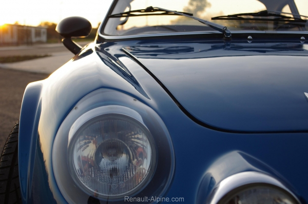 A 110  Detail Front