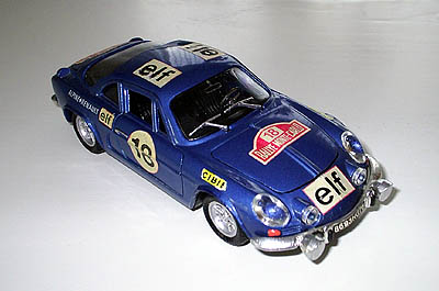 Modell Alpine Renault A110 1600S