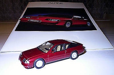 Modell Renault Alpine V6 GT 1985