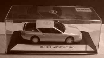 Renault Alpine V6 GT Turbo