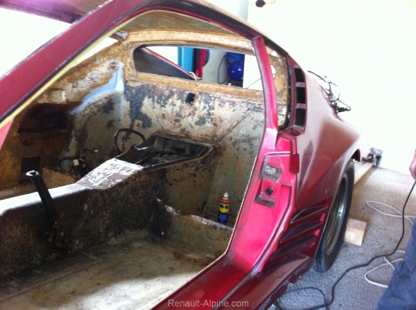 Restauration mad6868