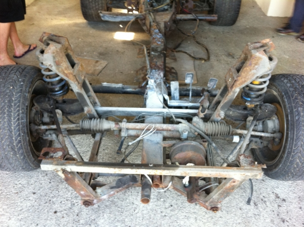 Restauration mad6868