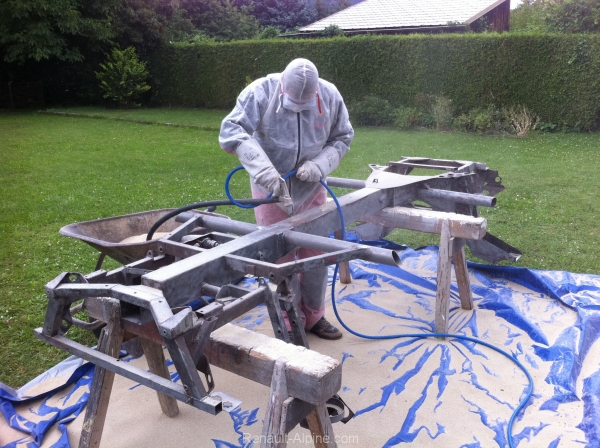 Restauration mad6868