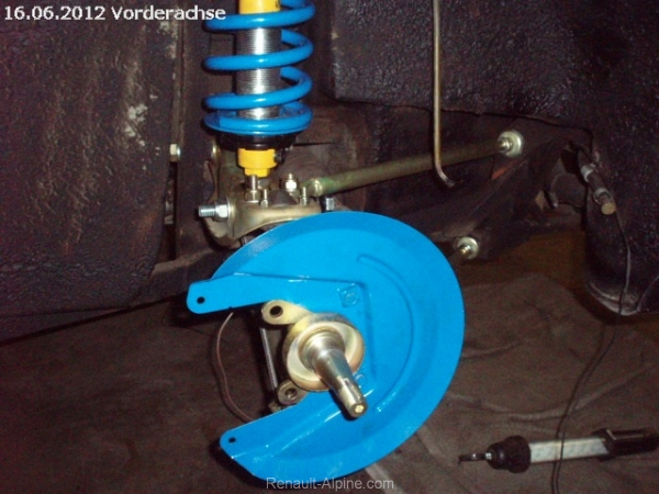 120616_Aufbau Vorderachse_10